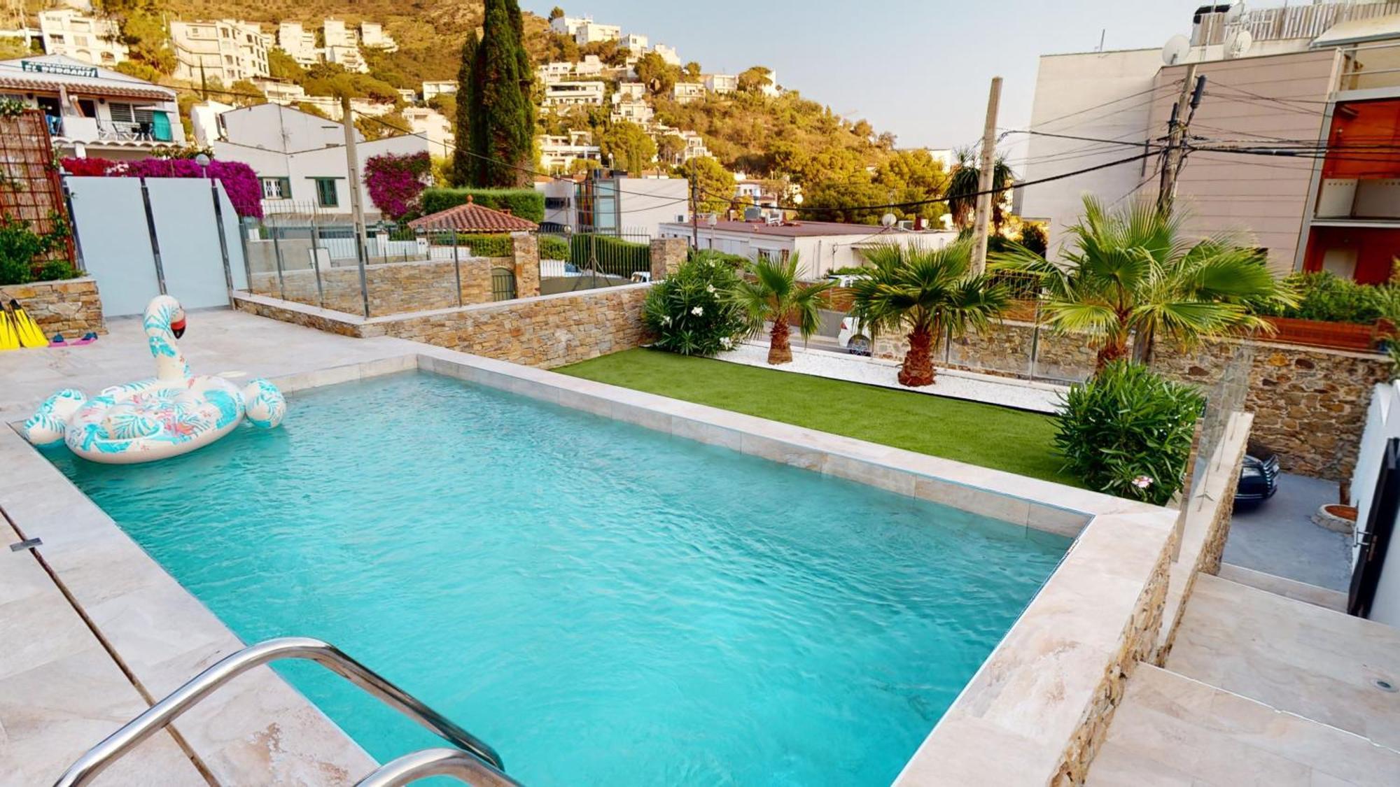 Villa Maison, Piscine, Plage, Commerce Restaurant